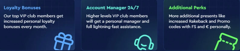 Programme VIP Celsius Casino